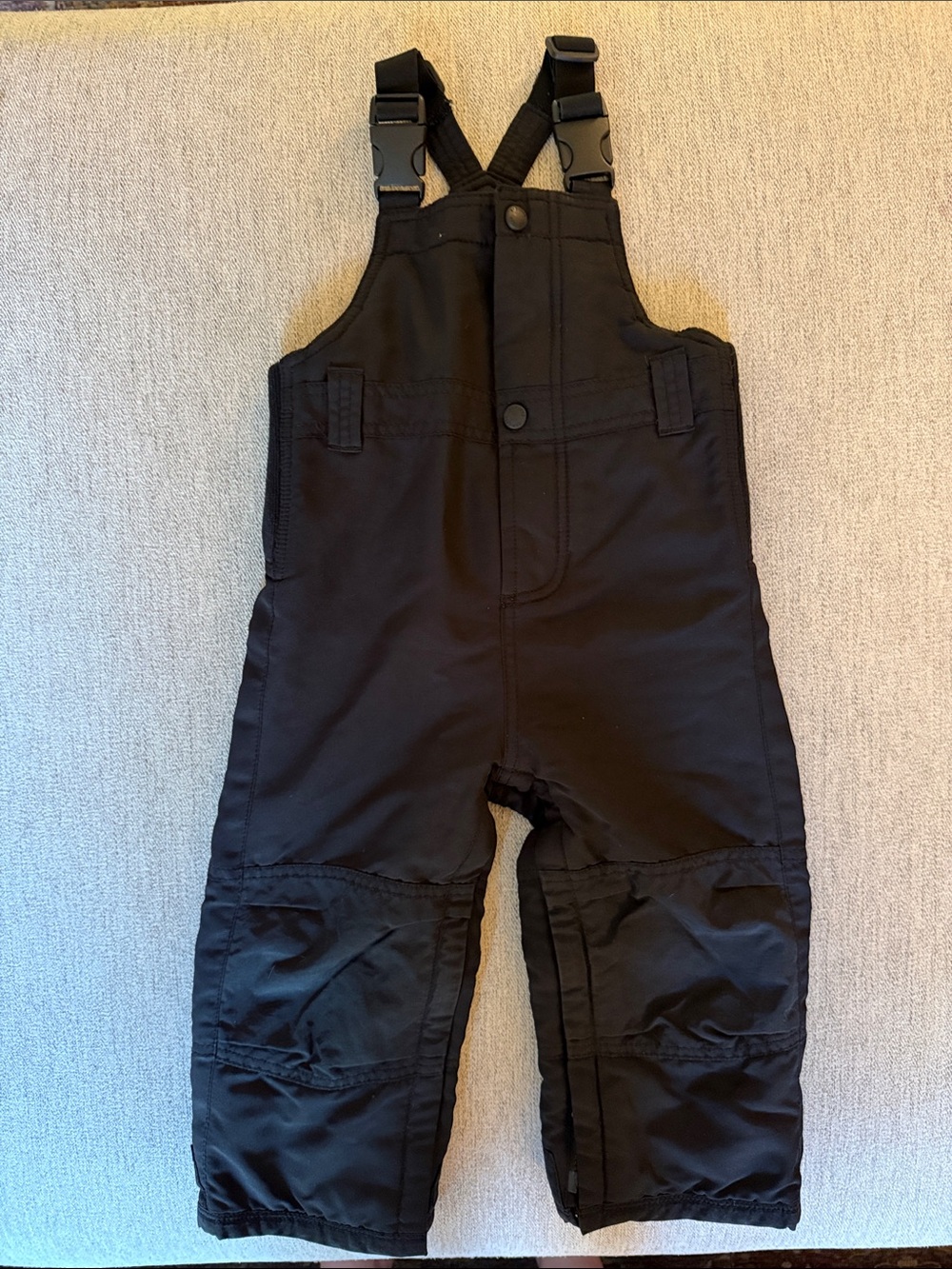 GAP Black Kids Snow Bib Overalls